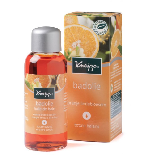 Kneipp Pure harmony badolie oranje lindebloesem 100 Milliliter
