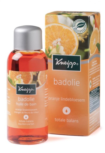 Kneipp Pure harmony badolie oranje lindebloesem 100 Milliliter