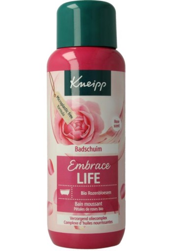 Kneipp Embrace life badschuim 400 Milliliter