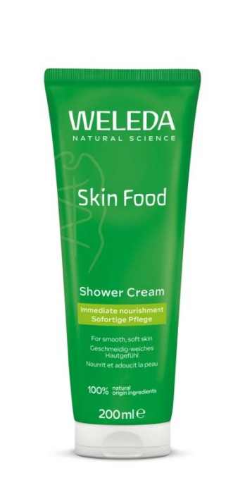 Weleda Skin food douchecreme bio 200 Milliliter