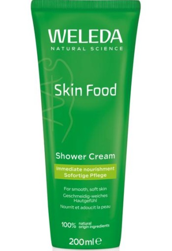 Weleda Skin food douchecreme bio 200 Milliliter