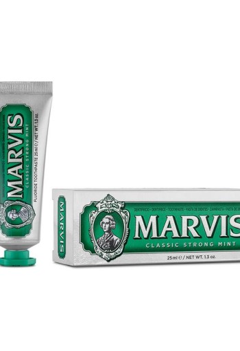 Marvis Toothpaste classic strong mint 25 Milliliter