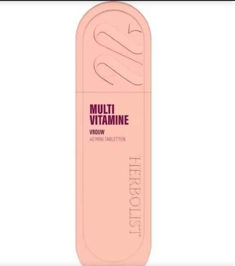 Herbolist multi vrouw 40 mini tabletten