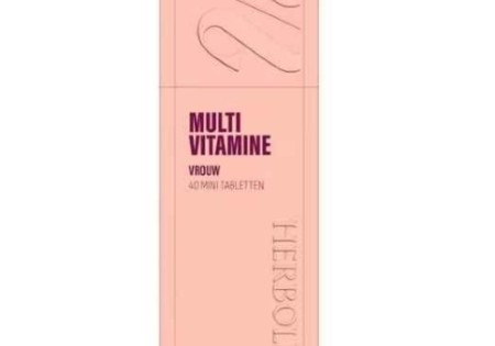 Herbolist multi vrouw 40 mini tabletten