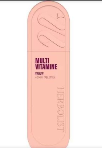 Herbolist multi vrouw 40 mini tabletten
