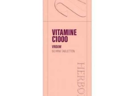Herbolist vitamine C mini tabletten 60st