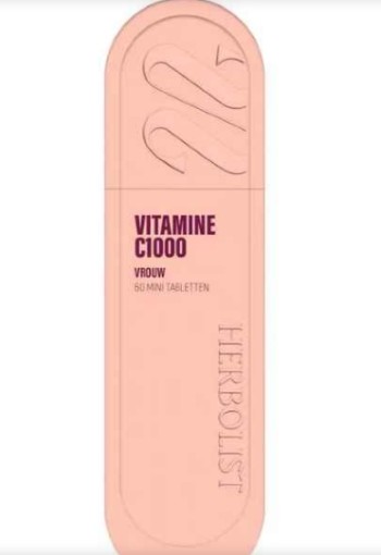 Herbolist vitamine C mini tabletten 60st