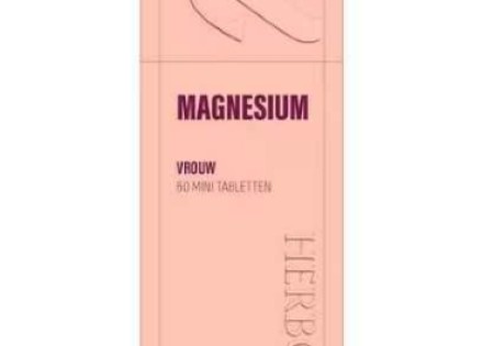 Herbolist magnesium 60 tabletten