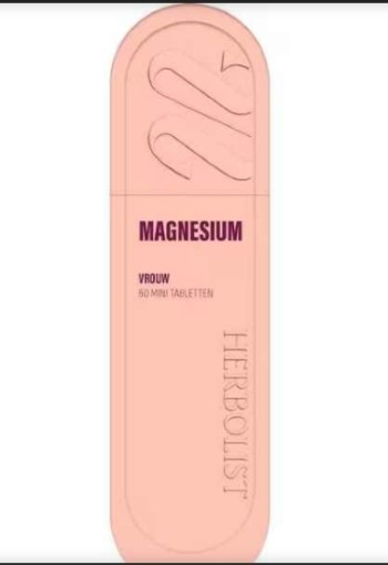 Herbolist magnesium 60 tabletten