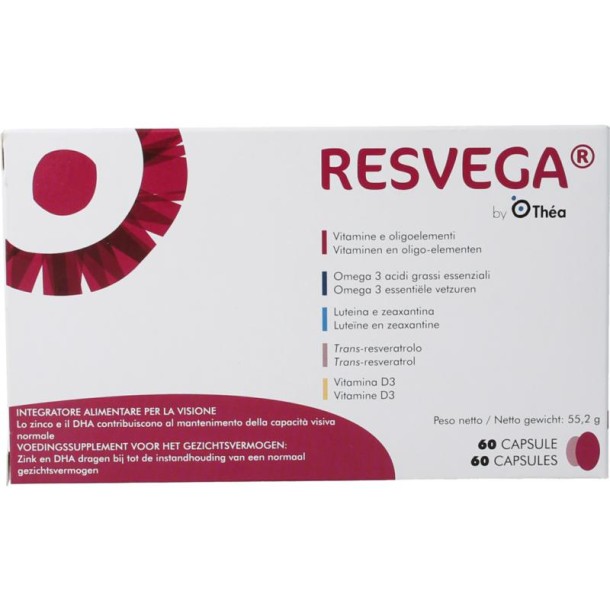 Resvega Multi vitaminen (60 Capsules)