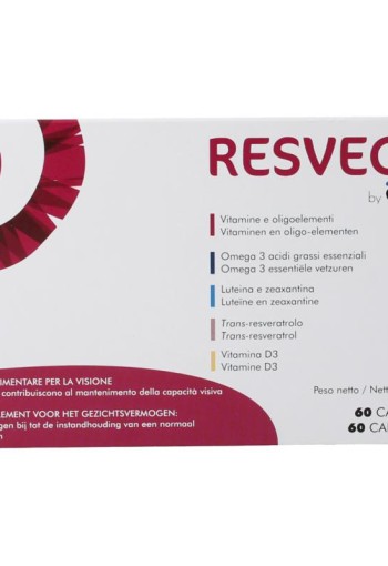 Resvega Multi vitaminen (60 Capsules)