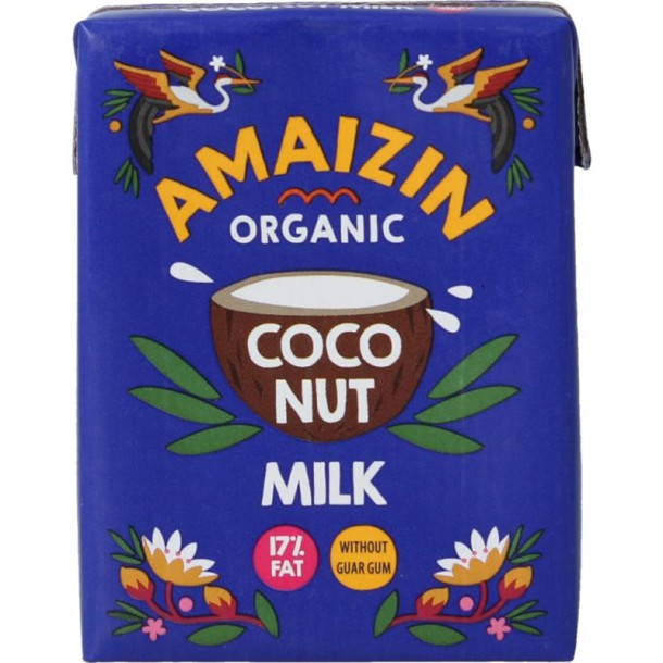 Amaizin Kokosmelk bio (200 Milliliter)