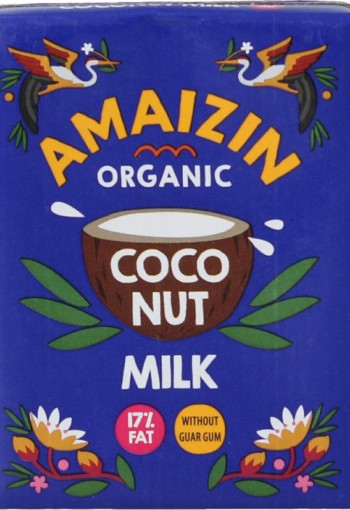 Amaizin Kokosmelk bio (200 Milliliter)