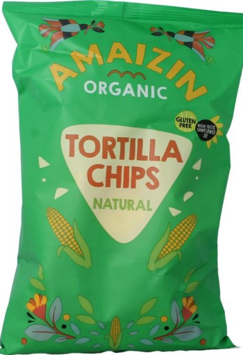 Amaizin Tortillachips natural bio (150 Gram)