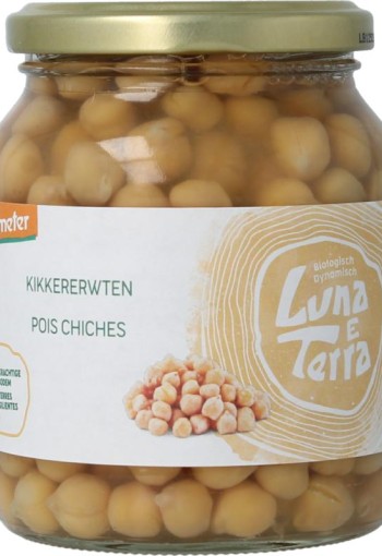 Luna E Terra Kikkererwten bio (350 Gram)