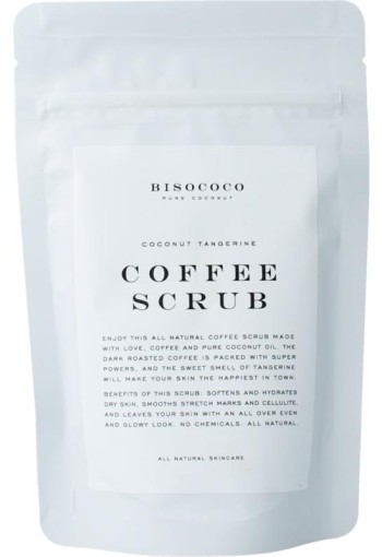 Bisococo Coffee scrub (100 Gram)