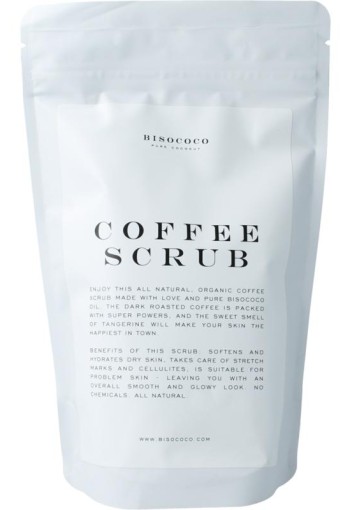 Bisococo Coffee scrub (250 Gram)