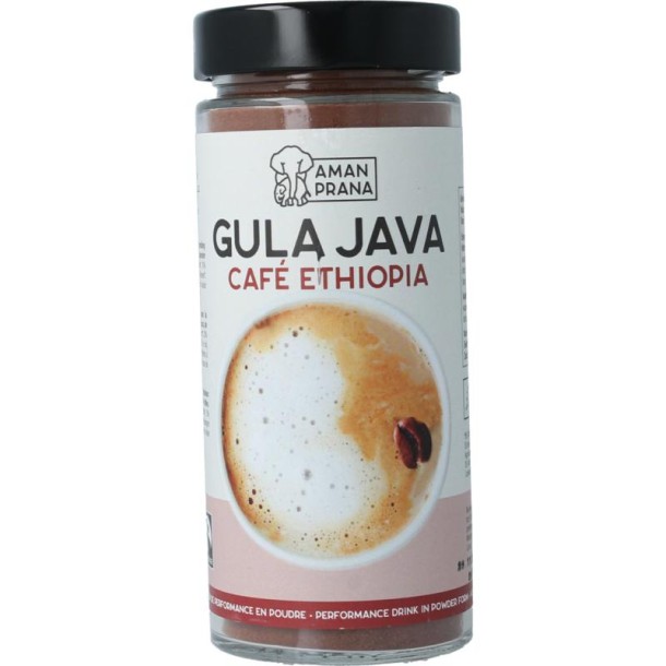 Amanprana Gula Java cacao & cafe Ethiopia bio (230 Gram)