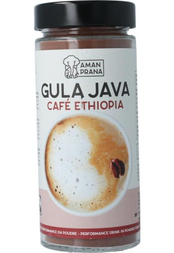 Amanprana Gula Java cacao & cafe Ethiopia bio (230 Gram)