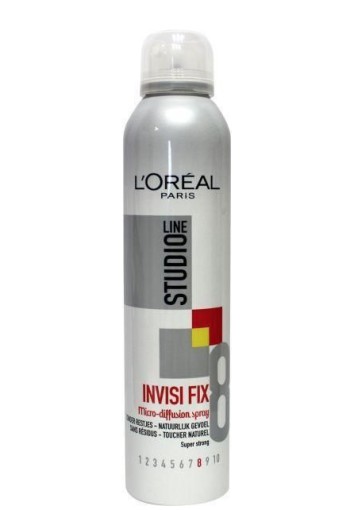 Studio Line Studio line invisible fix spray 250 Milliliter