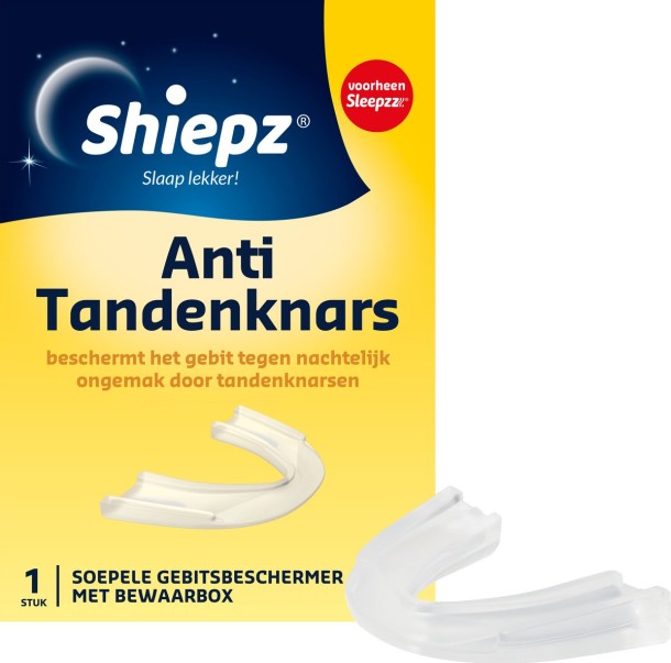 Shiepz Anti-tandenknars 1 Stuks