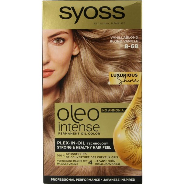 Syoss Color oleo intens 868 vanille blond 1 Set