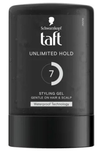 Taft Power gel unlimited hold (300 Milliliter)