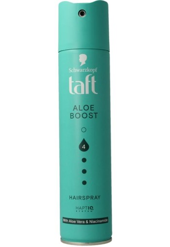 Taft Hairspray aloe 250 Millilite