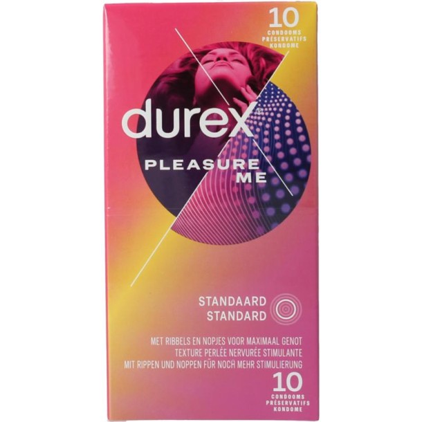 Durex Pleasure me 10 Stuks