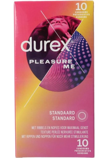 Durex Pleasure me 10 Stuks