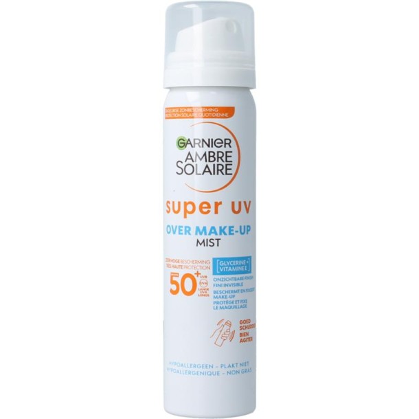 Ambre Solaire Over make-up SPF50+ (75 Milliliter)
