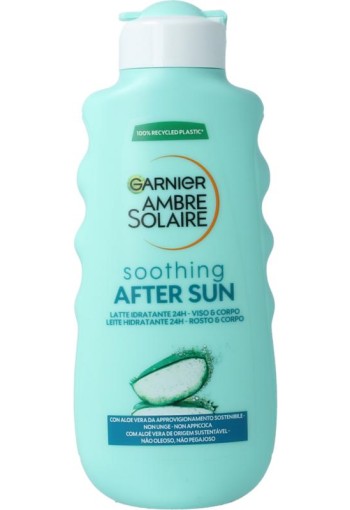 Ambre Solaire Aftersun melk verzachtend (175 Milliliter)