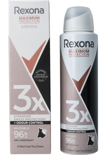 Rexona Deodorant spray max pro invisible (150 Milliliter)