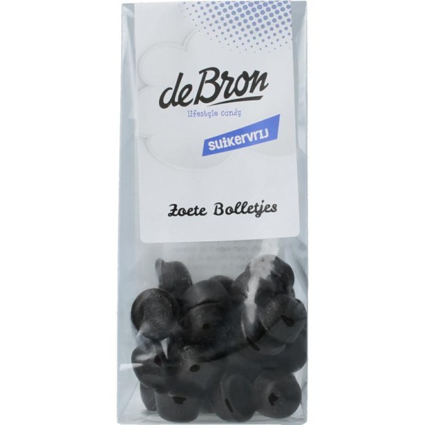De Bron Zoete bolletjes suikervrij (90 Gram)