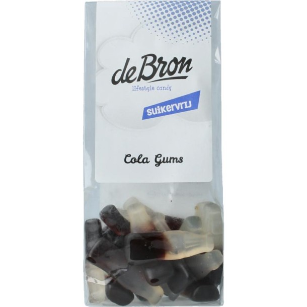 De Bron Cola gums suikervrij (90 Gram)