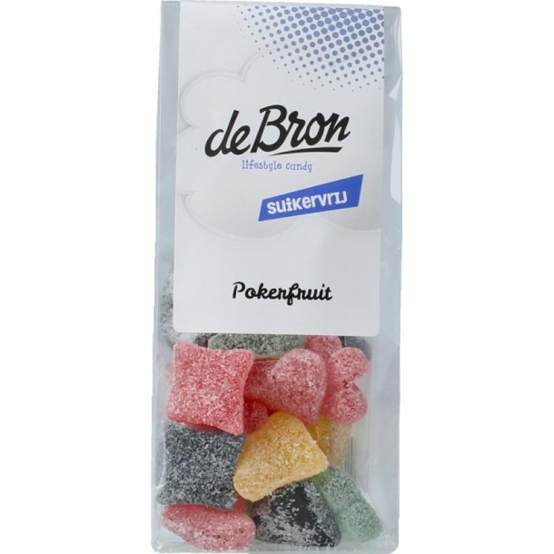 De Bron Pokerfruit suikervrij (90 Gram)
