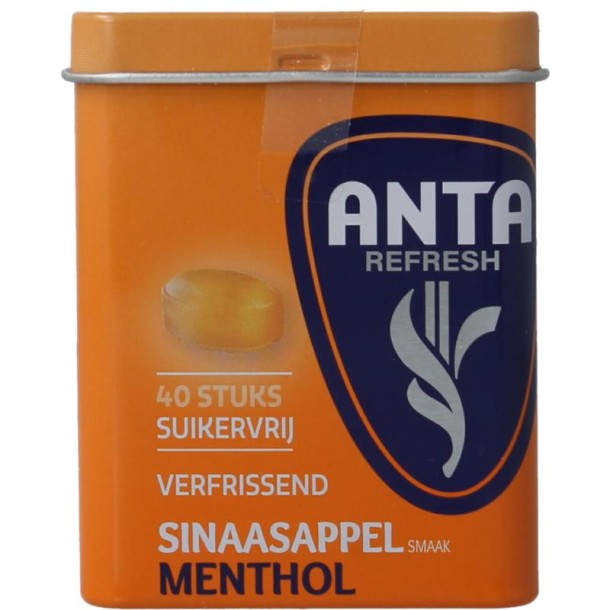 Anta Refresh sinaasappel (72 Gram)