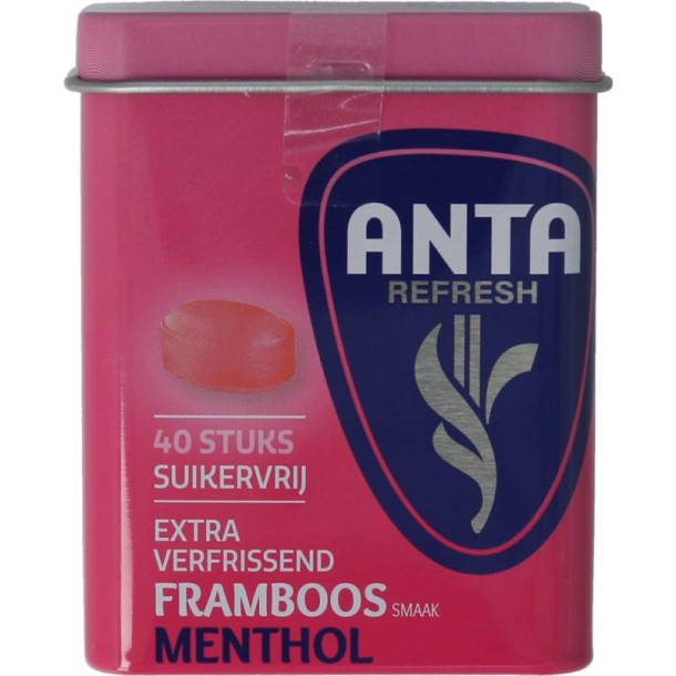 Anta Refresh framboos (72 Gram)