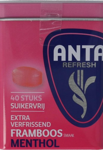 Anta Refresh framboos (72 Gram)