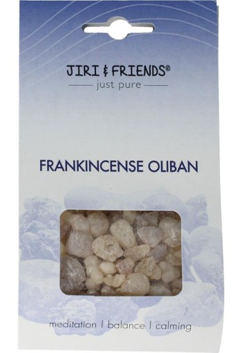 Jiri & Friends Harswierook frankincense oliban (50 Gram)