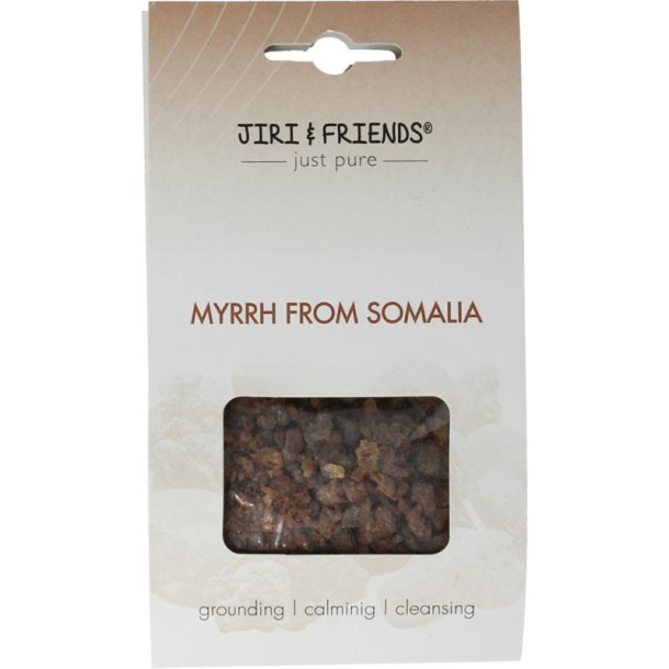 Jiri & Friends Harswierook myrrh from Somalia (40 Gram)