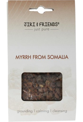 Jiri & Friends Harswierook myrrh from Somalia (40 Gram)
