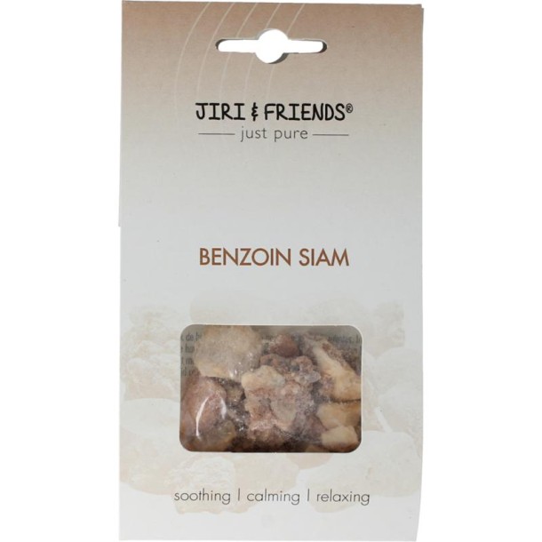 Jiri & Friends Harswierook benzoin Siam (20 Gram)