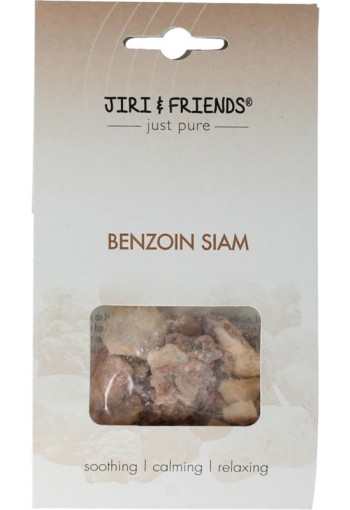 Jiri & Friends Harswierook benzoin Siam (20 Gram)