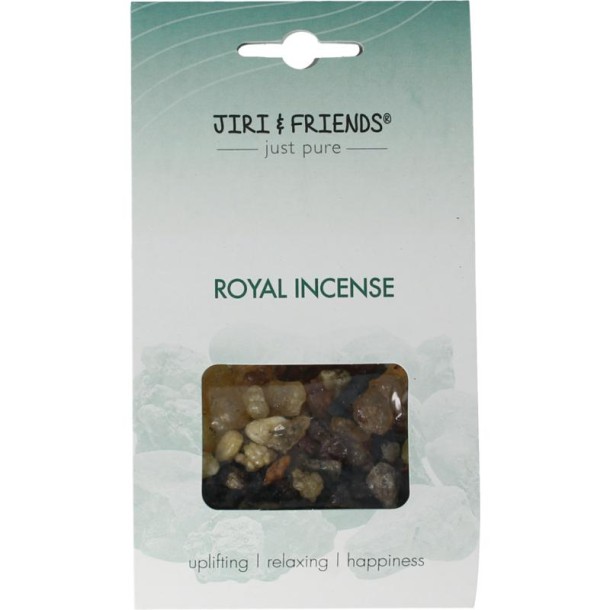Jiri & Friends Harswierook royal incense (30 Gram)