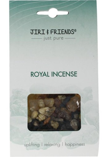 Jiri & Friends Harswierook royal incense (30 Gram)