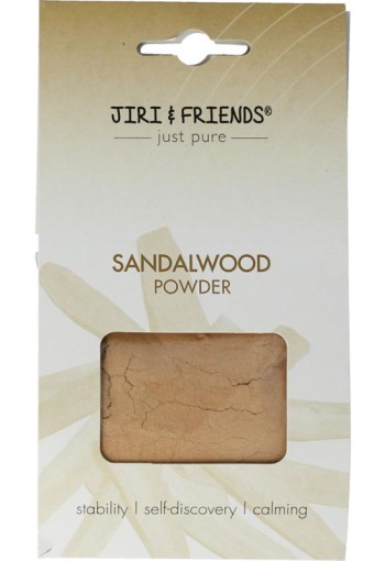 Jiri & Friends Harswierook sandalwood powder (30 Gram)