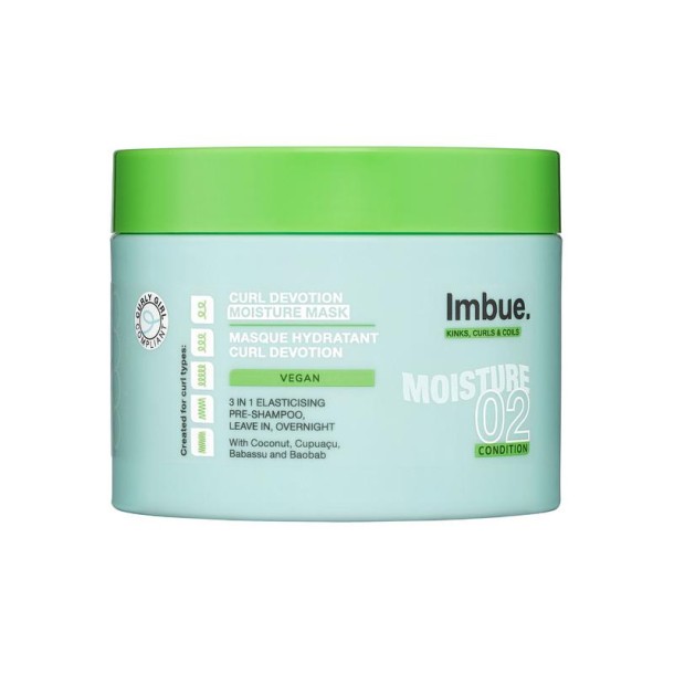 Imbue Curl restoring intensive mask (300 Milliliter)