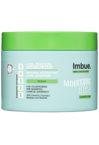 Imbue Curl restoring intensive mask (300 Milliliter)