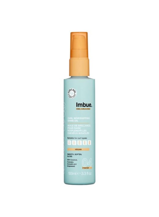 Imbue Curl worshipping shine oil (100 Milliliter)
